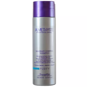 FARMAVITA Шампунь против перхоти / Amethyste purify dandruff controll shampoo 250 мл
