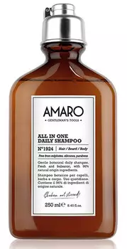FARMAVITA Шампунь растительный для волос / Amaro All in one daily shampoo 250 мл