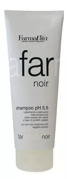 FARMAVITA Шампунь специальный для мужчин / Noir Shampoo ph 5.5 250 мл
