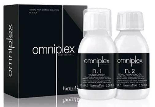 FARMAVITA Средства для защиты и восстановления волос N.1 + N.2 / OMNIPLEX COMPACT KIT 2*100 мл