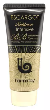 FARMSTAY BB-крем антивозрастной с муцином королевской улитки для лица SPF 50+ PA+++ / ESCARGOT NOBLESSE 50 г