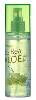 FARMSTAY Гель-спрей с экстрактом алоэ для лица / It is real 120 мл