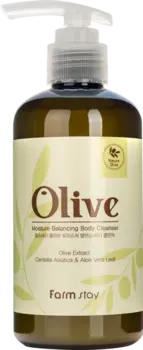 FARMSTAY Гель увлажняющий с экстрактом оливы для душа 250 мл