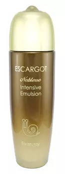 FARMSTAY Эмульсия антивозрастная с муцином королевской улитки для лица / ESCARGOT NOBLESSE 150 мл