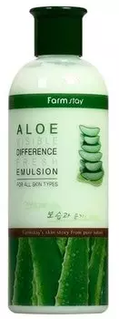 FARMSTAY Эмульсия освежающая с экстрактом алоэ 350 мл