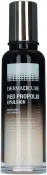 FARMSTAY Эмульсия питательная с прополисом и гибискусом / DERMA CUBE RED PROPOLIS 140 мл