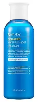 FARMSTAY Эмульсия увлажняющая с коллагеном / Collagen moistfull 200 мл