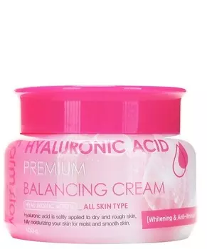 FARMSTAY Крем балансирующий с гиалуроновой кислотой 100 г