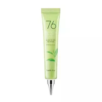 FARMSTAY Крем для глаз с экстрактом зеленого чая / 76 GREEN TEA CALMING EYE CREAM 45 мл