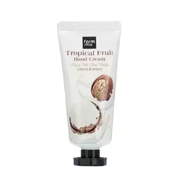 FARMSTAY Крем для рук с маслом ши / TROPICAL FRUIT HAND CREAM MOIST FULL SHEA BUTTER 50 мл