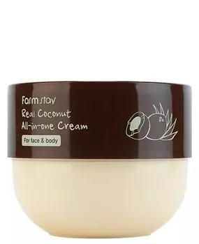 FARMSTAY Крем многофункциональный с кокосом 300 мл