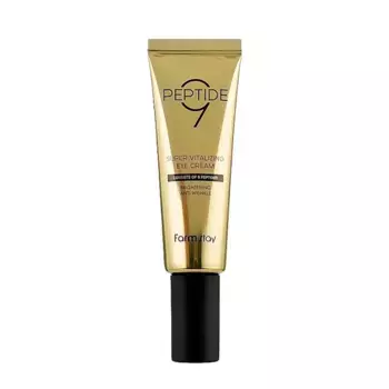FARMSTAY Крем омолаживающий для глаз с пептидами / PEPTIDE 9 SUPER VITALIZING EYE CREAM 50 мл