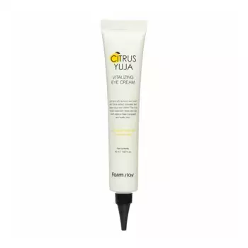 FARMSTAY Крем освежающий для глаз с экстрактом юдзу / CITRUS YUJA VITALIZING EYE CREAM 45 мл
