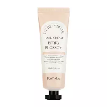 FARMSTAY Крем парфюмированный для рук с экстрактами ягод / EAU DE PERFUME HAND CREAM BERRY BLOSSOM 100 мл