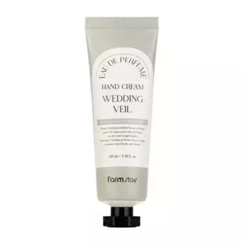 FARMSTAY Крем парфюмированный для рук с экстрактом дикой вишни / EAU DE PERFUME HAND CREAM WEDDING VEIL 100 мл