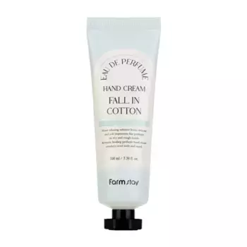 FARMSTAY Крем парфюмированный для рук с экстрактом хлопка / EAU DE PERFUME HAND CREAM FALL IN COTTON 100 мл