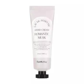 FARMSTAY Крем парфюмированный для рук с экстрактом мускуса / EAU DE PERFUME HAND CREAM ROMANTIC MUSK 100 мл