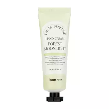 FARMSTAY Крем парфюмированный для рук с экстрактом розы / EAU DE PERFUME HAND CREAM FOREST MOONLIGHT 100 мл
