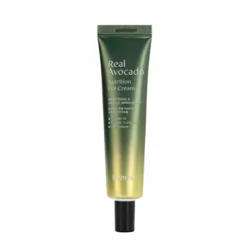 FARMSTAY Крем питательный для глаз с маслом авокадо / REAL AVOCADO NUTRITION EYE CREAM 40 мл