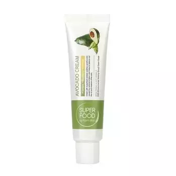 FARMSTAY Крем питательный суперфуд для лица с авокадо / SUPER FOOD AVOCADO CREAM 60 гр