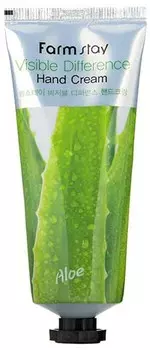 FARMSTAY Крем с экстрактом алоэ для рук 100 г