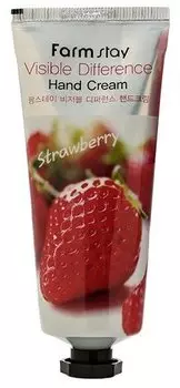 FARMSTAY Крем с экстрактом клубники для рук 100 г