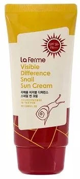 FARMSTAY Крем солнцезащитный с муцином улитки SPF 50 PA+++ 70 г