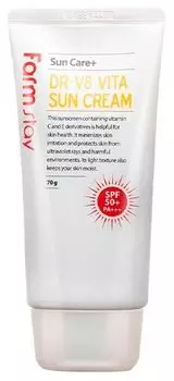 FARMSTAY Крем солнцезащитный витаминизированный SPF 50+ PA+++ 70 г