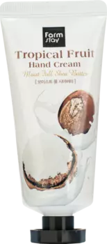 FARMSTAY Крем суперпитательный для рук Тропические фрукты, с маслом ши 50 мл