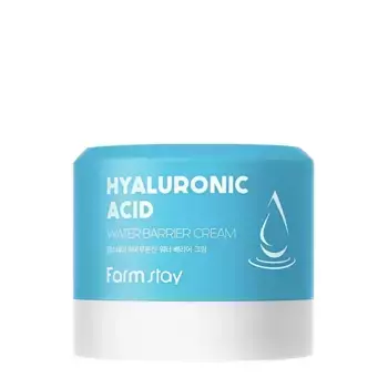 FARMSTAY Крем увлажняющий для лица с гиалуроновой кислотой / HYALURONIC ACID WATER BARRIER CREAM 80 мл