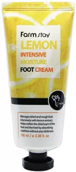 FARMSTAY Крем увлажняющий с экстрактом лимона для ног / FOOT CREAM 100 мл