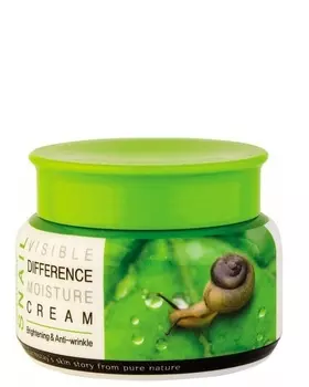 FARMSTAY Крем увлажняющий с муцином улитки для лица 100 г