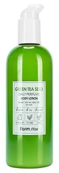 FARMSTAY Лосьон парфюмированный с экстрактом зеленого чая для тела 330 мл