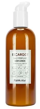 FARMSTAY Лосьон парфюмированный с муцином улитки для тела 330 мл