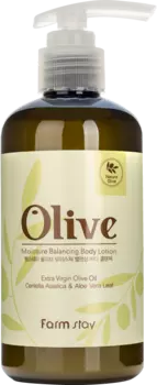 FARMSTAY Лосьон увлажняющий с экстрактом оливы для тела 250 мл