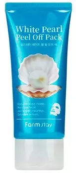 FARMSTAY Маска-пленка очищающая с экстрактом жемчуга 100 г