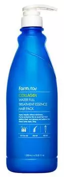 FARMSTAY Маска увлажняющая с коллагеном для волос 1000 мл
