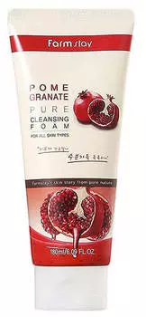 FARMSTAY Пенка очищающая с экстрактом граната 180 мл