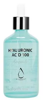 FARMSTAY Сыворотка ампульная с гиалуроновой кислотой 100 мл