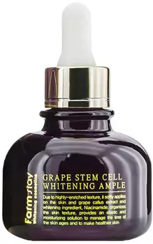 FARMSTAY Сыворотка ампульная выравнивающая тон кожи, с фитостволовыми клетками винограда / GRAPE STEM CELL 30 г
