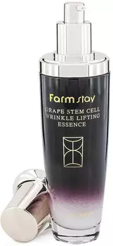 FARMSTAY Сыворотка с лифтинг-эффектом с фитостволовыми клетками винограда / GRAPE STEM CELL 50 мл