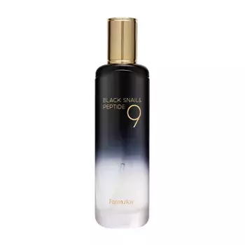 FARMSTAY Тонер омолаживающий для лица с комплексом из 9 пептидов / BLACK SNAIL & PEPTIDE 9 PERFECT TONER 120 мл