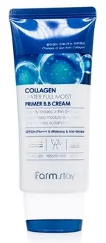FARMSTAY BB-крем увлажняющий с коллагеном / Collagen moistfull 50 г