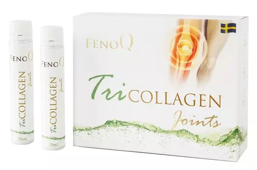 FENOQ TRICOLLAGEN Добавка биологически активная Фенок триколлаген джойнтс / FenoQ Tricollagen Joints 14*25 мл