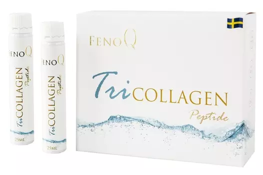 FENOQ TRICOLLAGEN Добавка биологически активная Фенок триколлаген пептид / FenoQ Tricollagen Peptide 14*25 мл
