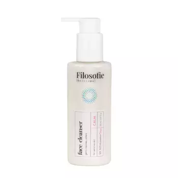 FILOSOFIE Крем-гель очищающий для лица для чувствительной кожи / CALM face cleanser 150 мл