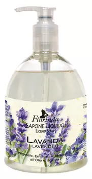 FLORINDA Мыло растительное жидкое, лаванда / Lavanda 500 мл