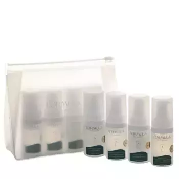 FORMULA DR. LYUTER Набор миниатюр анти-акне (мусс 15 мл + тонер 15 мл + сыворотка 15 мл + флюид 15 мл) ANTI-ACNE