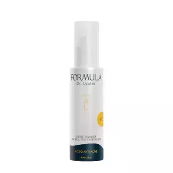 FORMULA DR. LYUTER Пилинг домашний анти-акне / ANTI-ACNE PEEL 60 мл