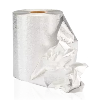 FRAMAR Фольга с тиснением в рулоне / Star Struck Silver 98 м